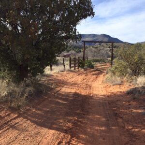 Vortex, Shadow, and the Red Rock Mind - Bradford Ranch Gate