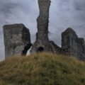 Ghostly Intrigue of Okehampton Castle - Ruins