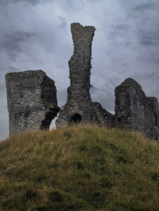 Ghostly Intrigue of Okehampton Castle - Ruins
