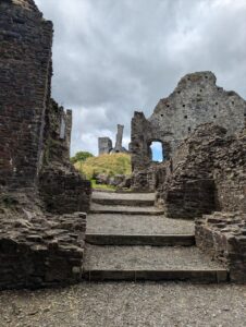 Ghostly Intrigue of Okehampton Castle - courtenay ruins