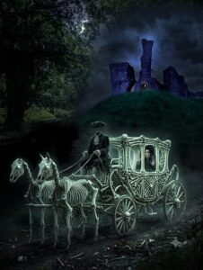 The ghostly intrigue of Okehampton Castje - the. Nightly Ride