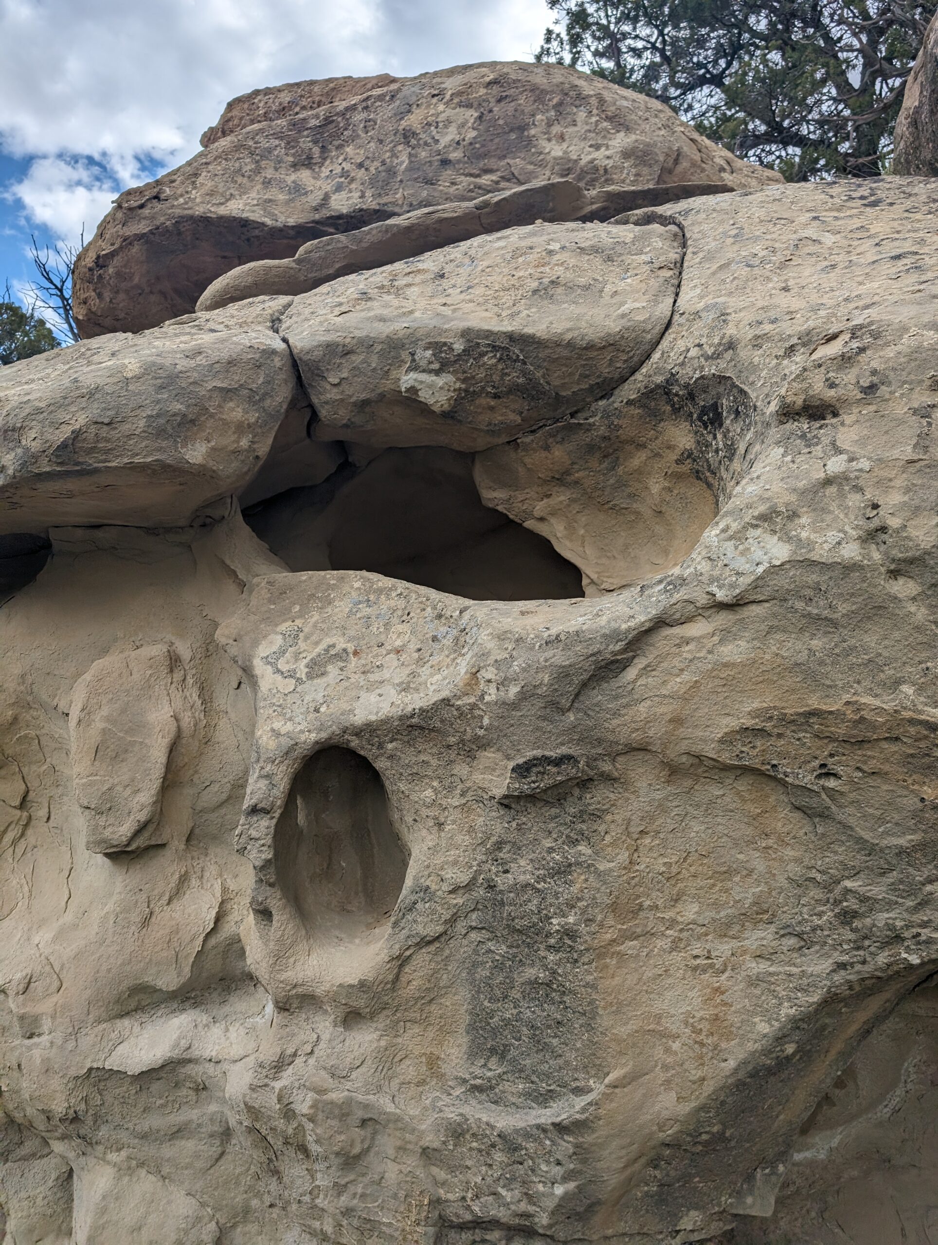 Wind caves