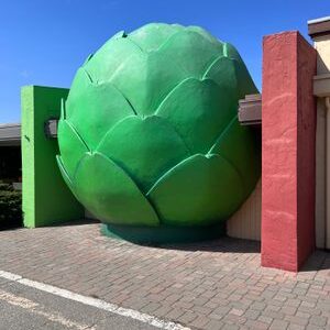 Castroville - Worlds Largest Artichoke
